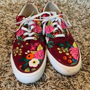KEDS + RIFLE PAPER CO. Sneakers
